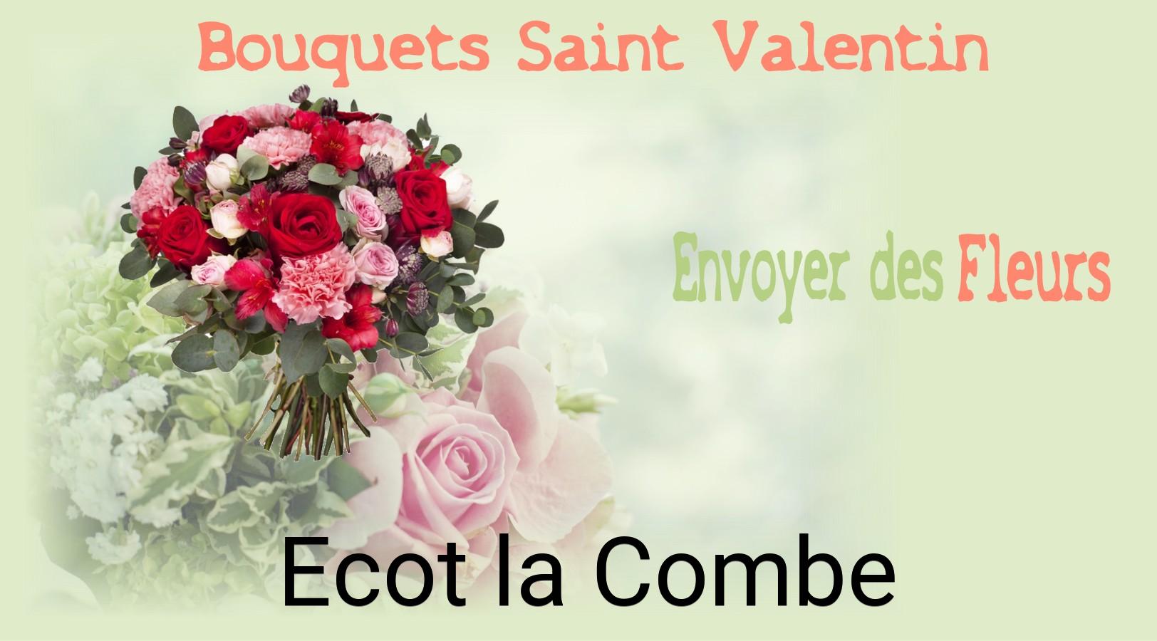 Roses de Saint-Valentin livrées à Ecot-la-Combe