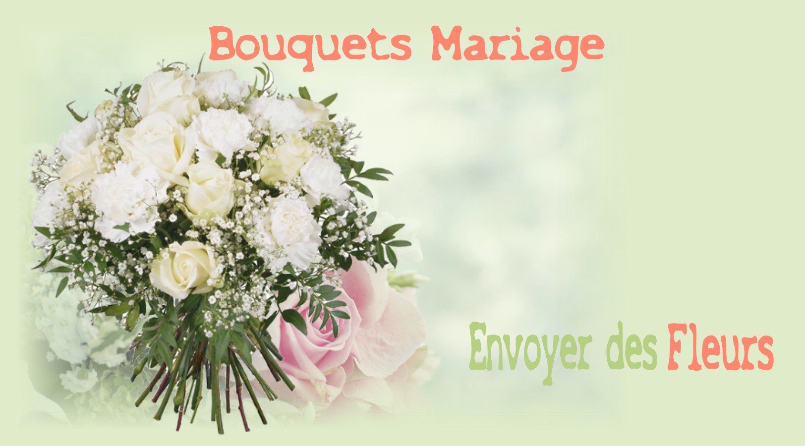 Bouquet de mariage à faire livrer à Ecot-la-Combe
